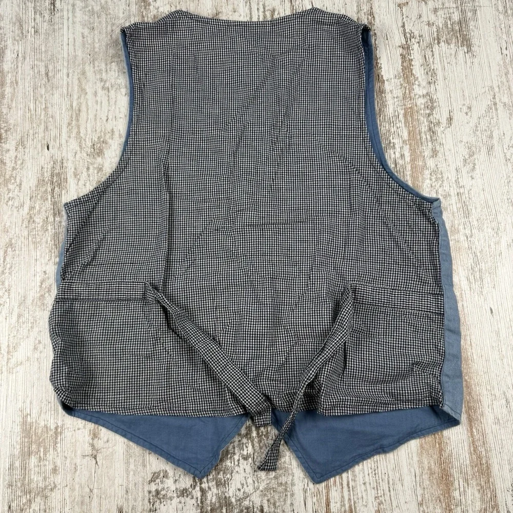 Vintage Women's Studio Collection Women's Spring Garden Teacher Vest Size L - Picture 2 of 7